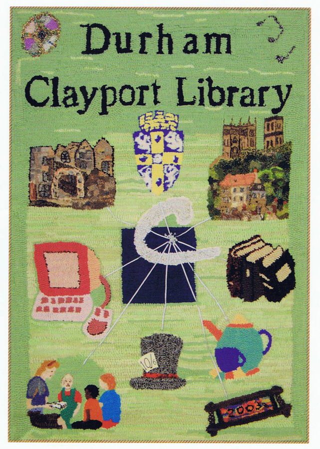 Durham Clayport Library Banner